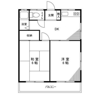 東京都練馬区氷川台４丁目 賃貸アパート 2DK