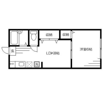 東京都中野区江原町３丁目 賃貸アパート 1LDK