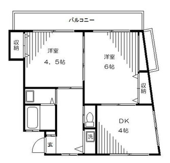 東京都豊島区要町２丁目 賃貸マンション 2DK