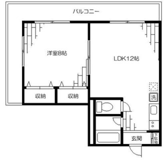 東京都練馬区豊玉北２丁目 賃貸マンション 1LDK