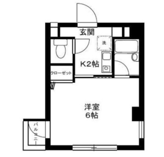 東京都豊島区長崎４丁目 賃貸マンション 1K