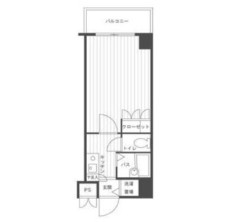 東京都豊島区南長崎４丁目 賃貸マンション 1K