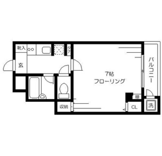 東京都練馬区桜台３丁目 賃貸マンション 1K