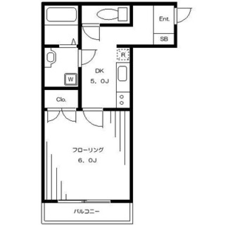 東京都板橋区向原３丁目 賃貸アパート 1DK