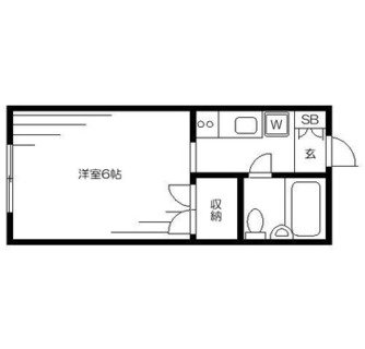 東京都豊島区長崎４丁目 賃貸マンション 1K