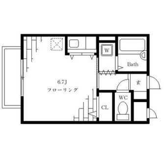 東京都練馬区羽沢１丁目 賃貸アパート 1R