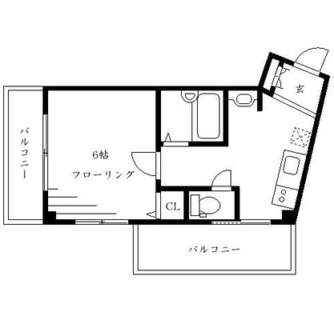 東京都練馬区豊玉北２丁目 賃貸マンション 1DK