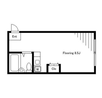 東京都練馬区豊玉中２丁目 賃貸マンション 1R