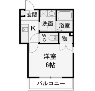 東京都練馬区栄町 賃貸マンション 1K