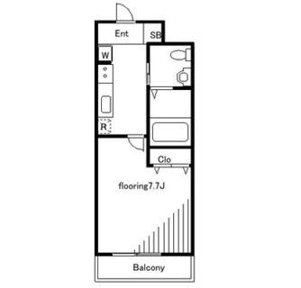 東京都練馬区豊玉上２丁目 賃貸マンション 1K