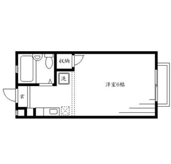 東京都練馬区桜台５丁目 賃貸アパート 1K