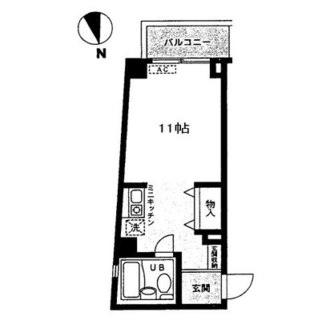 東京都練馬区栄町 賃貸マンション 1K