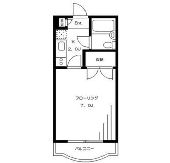 東京都練馬区豊玉上２丁目 賃貸マンション 1K