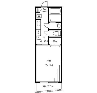 東京都練馬区桜台５丁目 賃貸アパート 1K