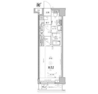 東京都練馬区桜台１丁目 賃貸マンション 1K