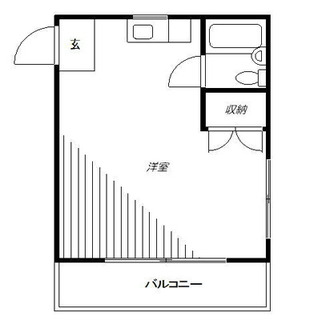 東京都練馬区栄町 賃貸マンション 1R