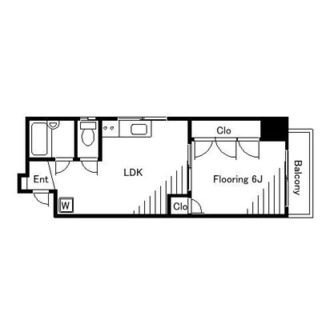 東京都練馬区桜台１丁目 賃貸マンション 1LDK