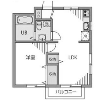 東京都練馬区旭丘１丁目 賃貸マンション 1LDK