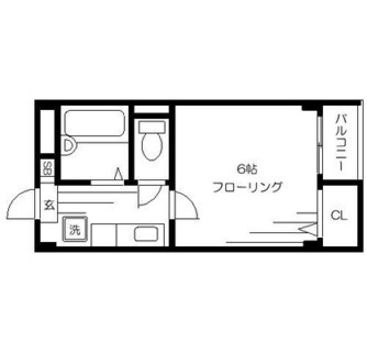 東京都練馬区桜台２丁目 賃貸マンション 1K