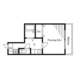 東京都豊島区南長崎５丁目 賃貸マンション 1K