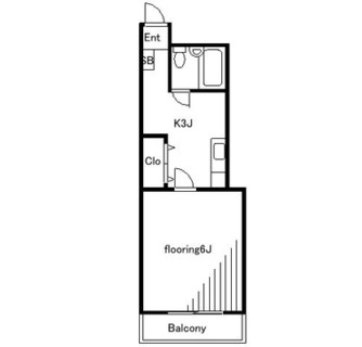 東京都練馬区桜台３丁目 賃貸マンション 1K