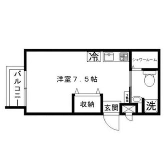 東京都練馬区豊玉上２丁目 賃貸マンション 1R