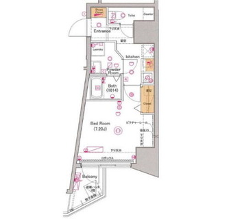 東京都練馬区豊玉北４丁目 賃貸マンション 1K