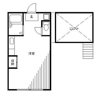 東京都練馬区旭丘１丁目 賃貸アパート 1R