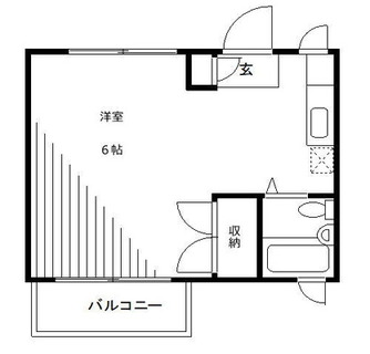 東京都練馬区小竹町１丁目 賃貸アパート 1R