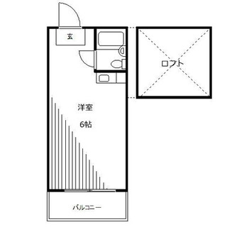 東京都練馬区小竹町１丁目 賃貸アパート 1R