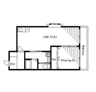 東京都練馬区旭丘１丁目 賃貸マンション 1LDK