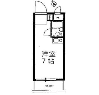 東京都豊島区南長崎５丁目 賃貸マンション 1R