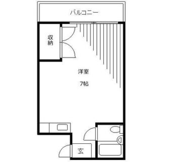 東京都板橋区向原１丁目 賃貸マンション 1R