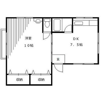 東京都板橋区小茂根２丁目 賃貸マンション 1DK