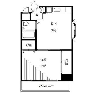 東京都練馬区豊玉北４丁目 賃貸マンション 1DK