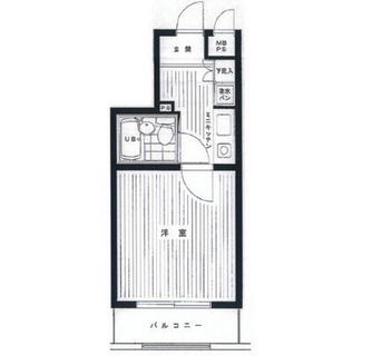 東京都板橋区小茂根２丁目 賃貸マンション 1K