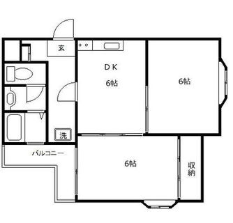 東京都練馬区豊玉北３丁目 賃貸マンション 2DK