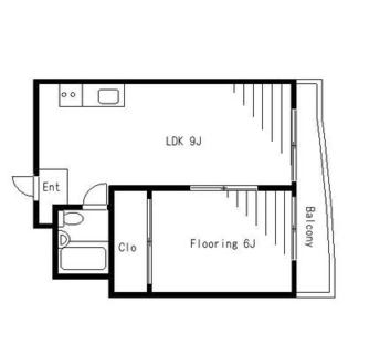 東京都豊島区要町３丁目 賃貸マンション 1LDK