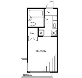 東京都豊島区長崎５丁目 賃貸マンション 1K