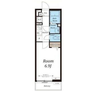 東京都練馬区豊玉中２丁目 賃貸マンション 1K