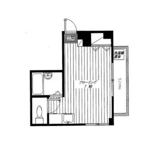 東京都練馬区豊玉北３丁目 賃貸マンション 1R