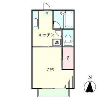 東京都練馬区豊玉北４丁目 賃貸アパート 1K