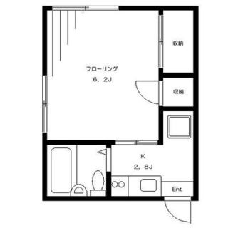 東京都練馬区桜台１丁目 賃貸アパート 1K