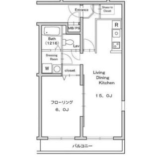 東京都中野区江原町２丁目 賃貸マンション 1LDK