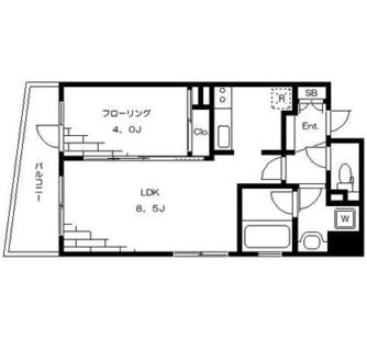 東京都練馬区豊玉上２丁目 賃貸マンション 1LDK