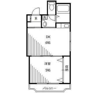 東京都練馬区小竹町１丁目 賃貸マンション 1DK