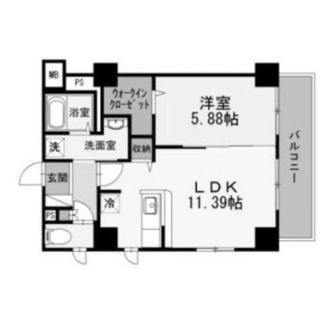 東京都練馬区豊玉北４丁目 賃貸マンション 1LDK