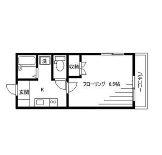 東京都練馬区旭丘１丁目 賃貸マンション 1K