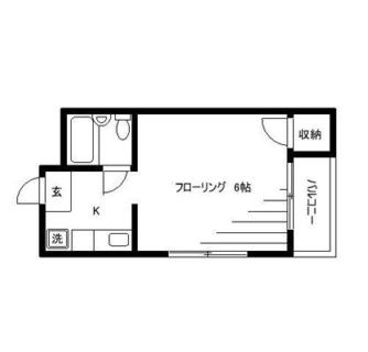 東京都練馬区豊玉北２丁目 賃貸アパート 1K