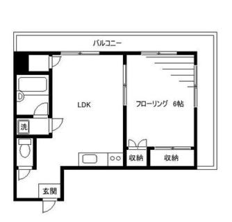 東京都練馬区豊玉上２丁目 賃貸マンション 1LDK